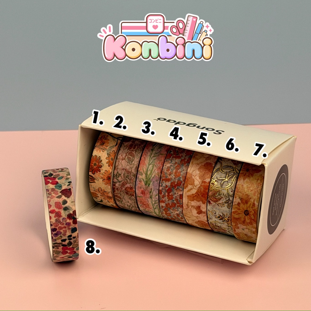 Washi tape 2 mts 3