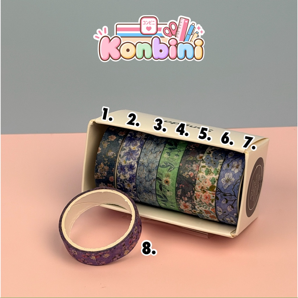Washi tape 2 mts 2