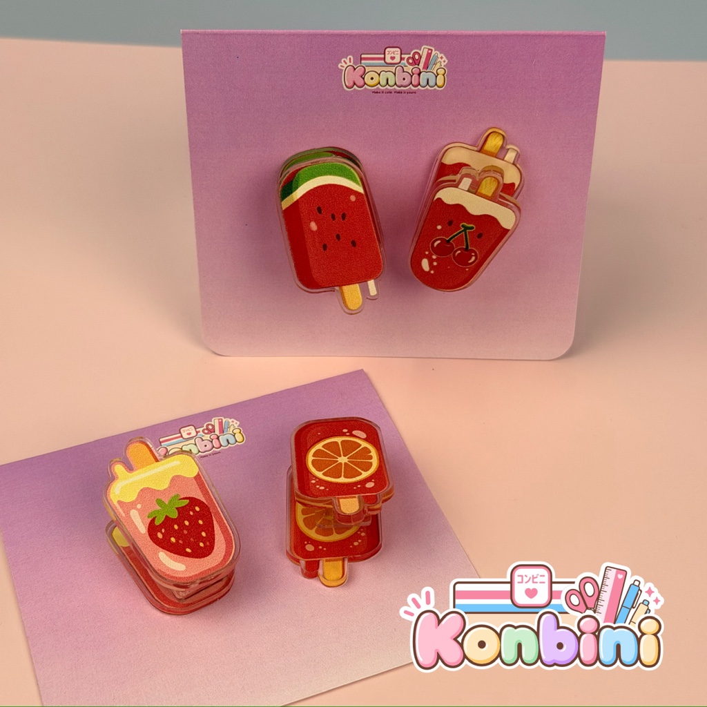 Clips para papelería