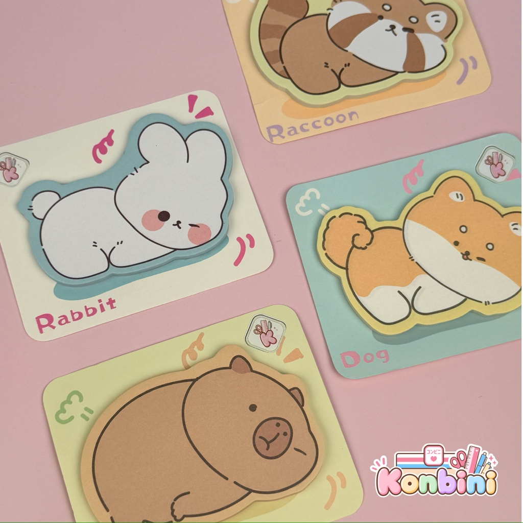 Notas adhesivas de animales 2