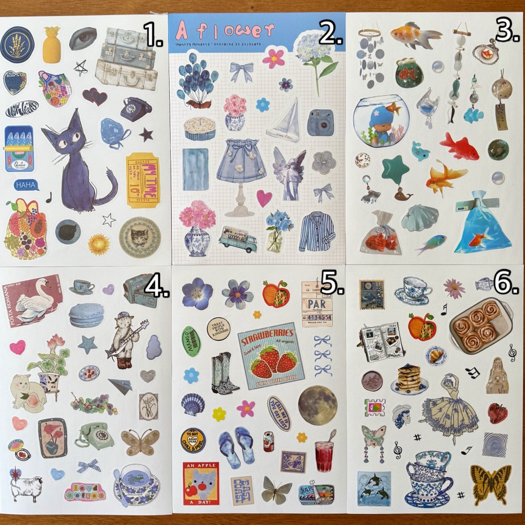 Planilla de stickers 4