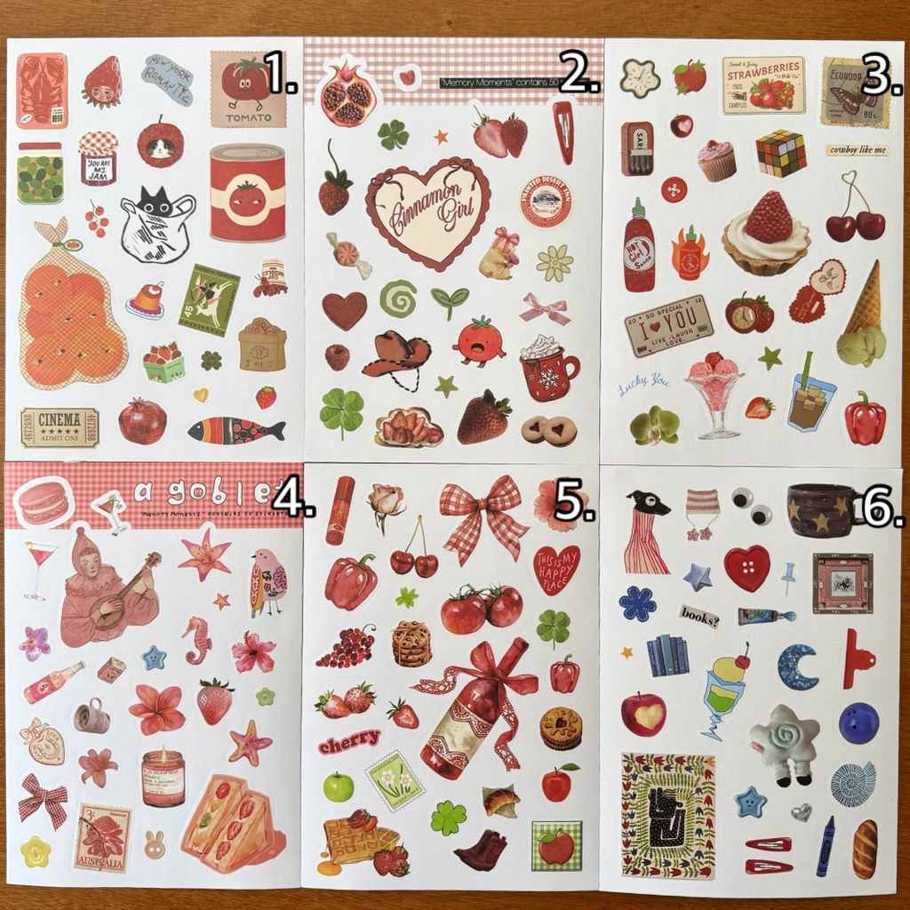 Planilla de stickers 2