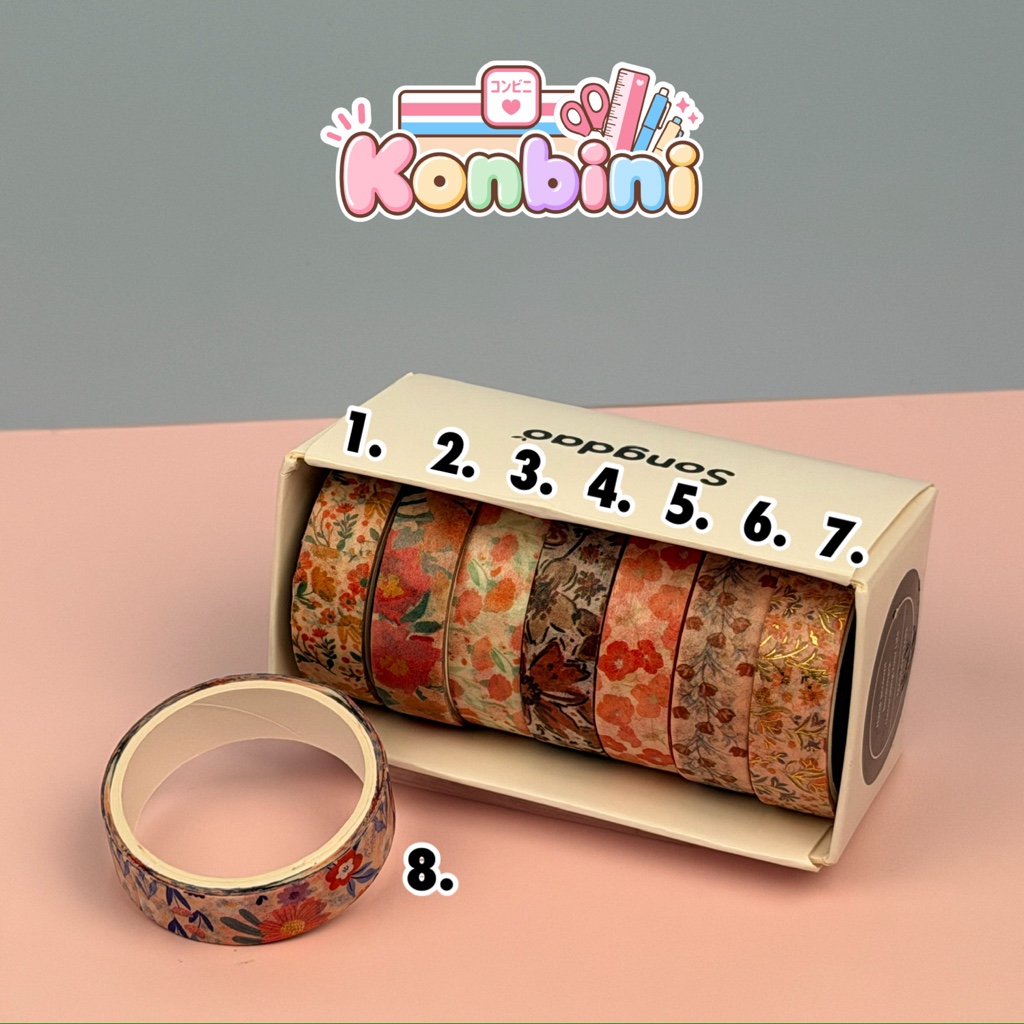 Washi tape 2 mts 7