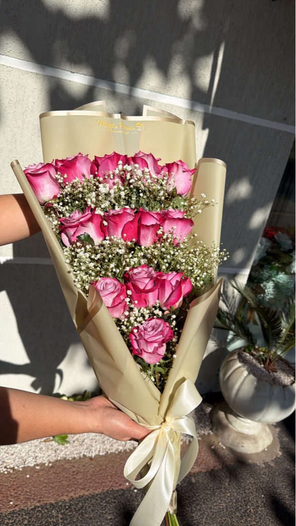 Ramo Rosa de 13