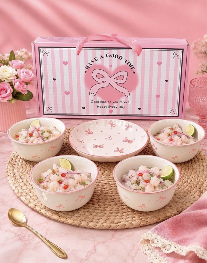 Caja bowls coquette