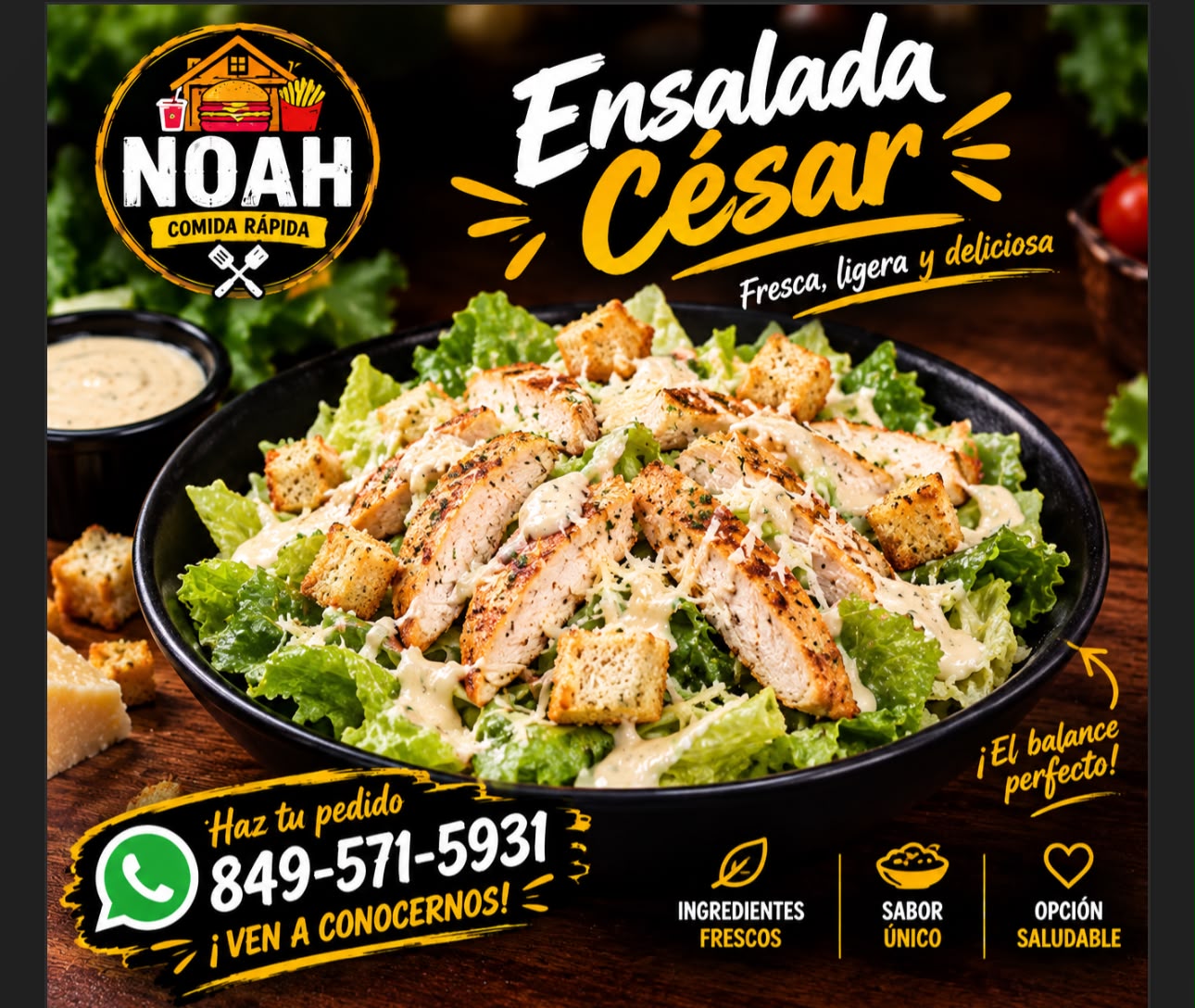 Ensalada César