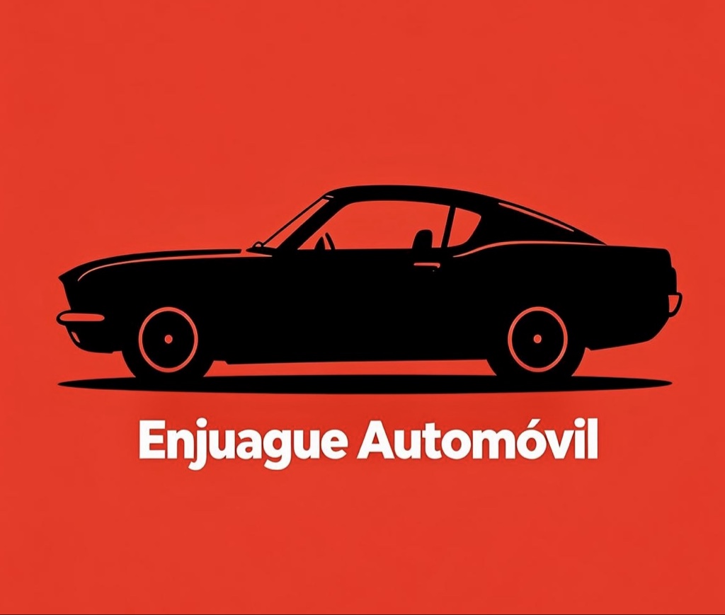 ENJUAGUE AUTOMOVIL