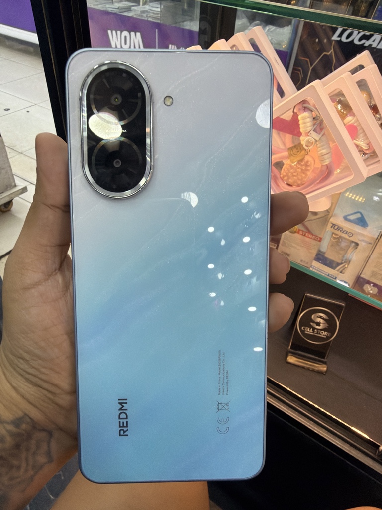 Redmi azul celular