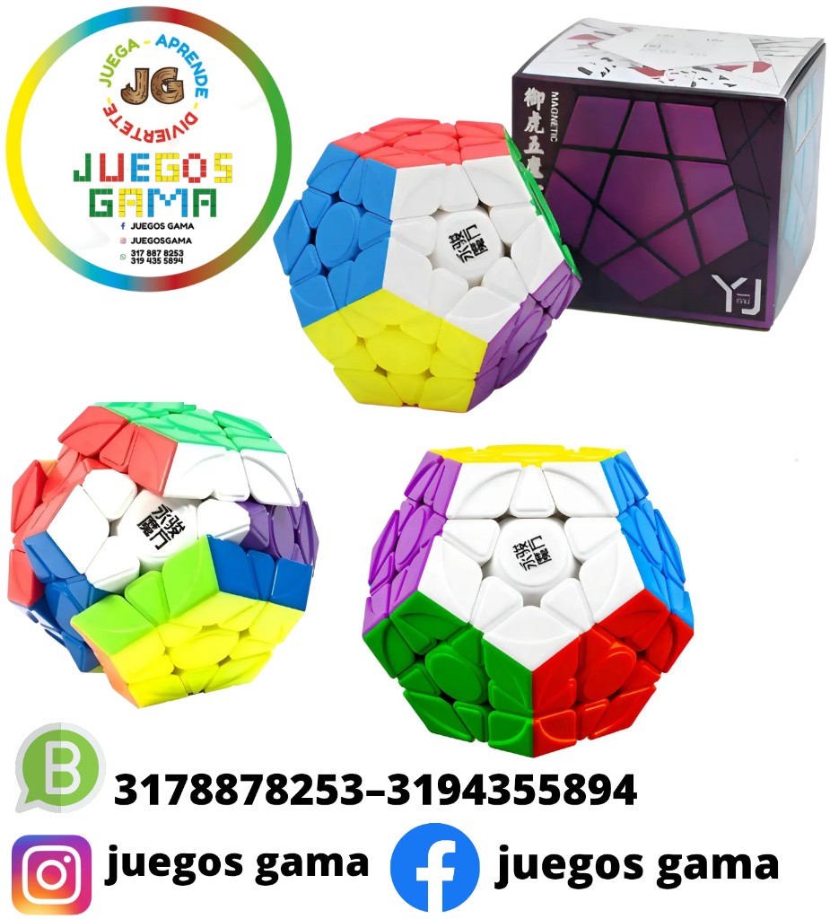 Cubo Megamix 3x3 imantado