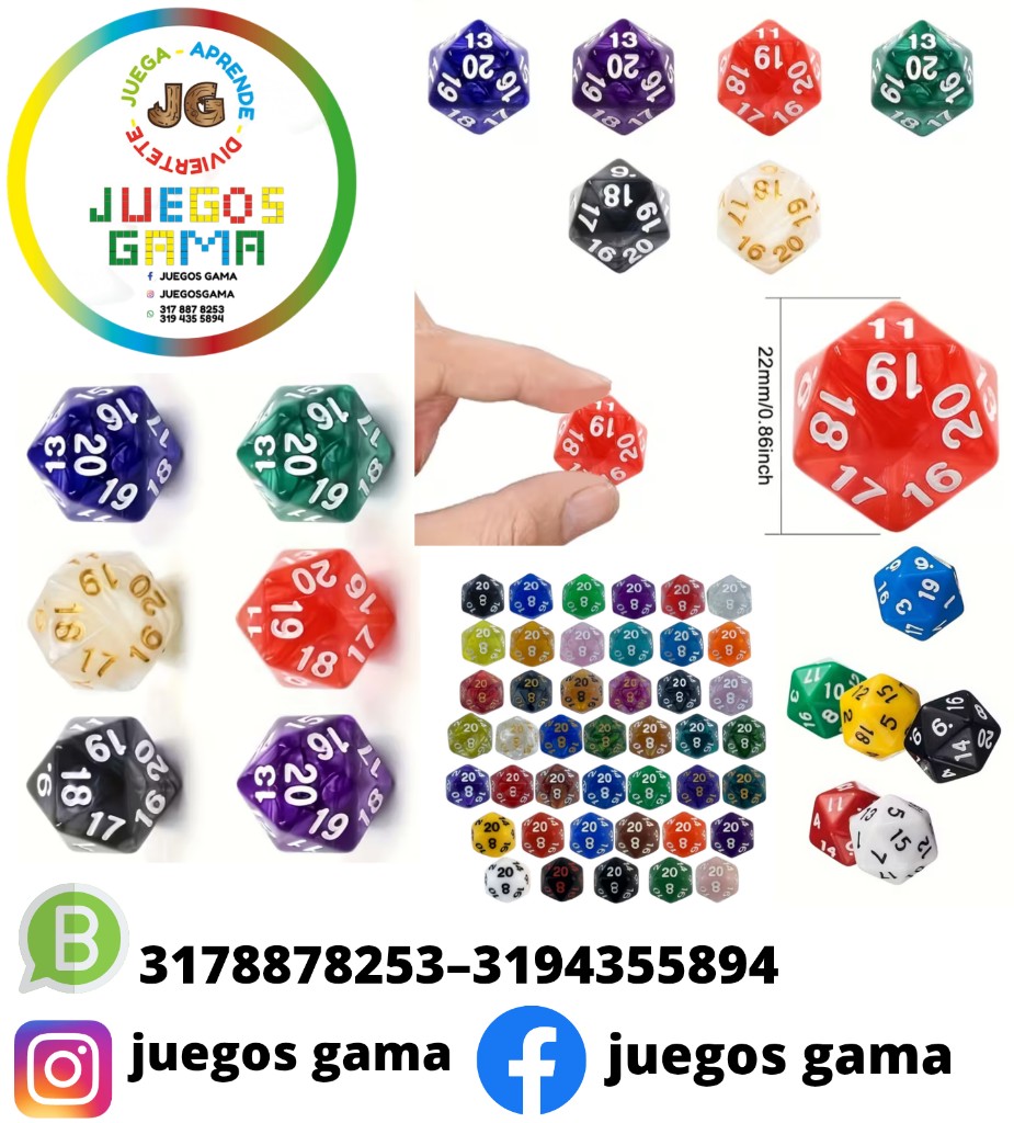 Dado 30 caras