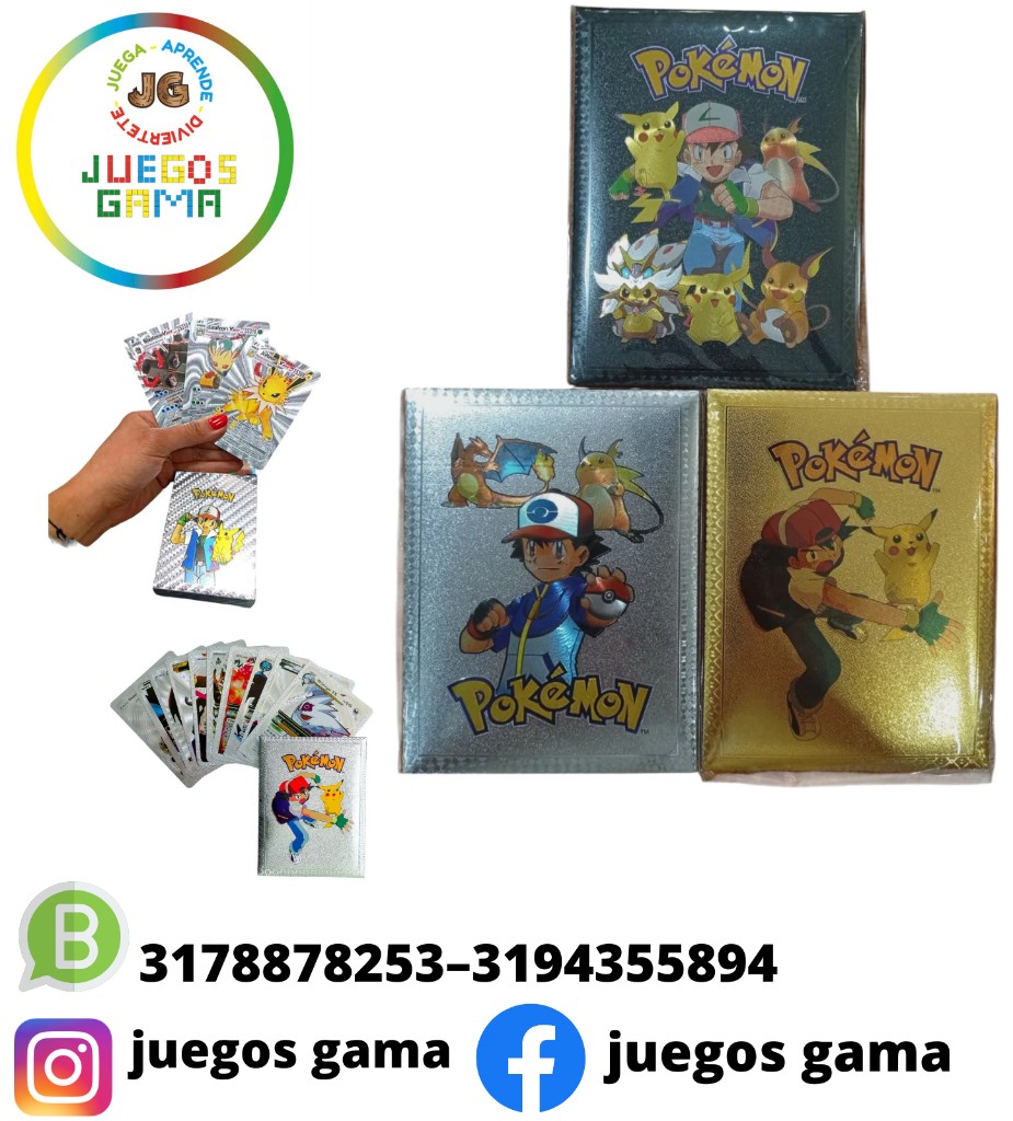Cartas pokemon