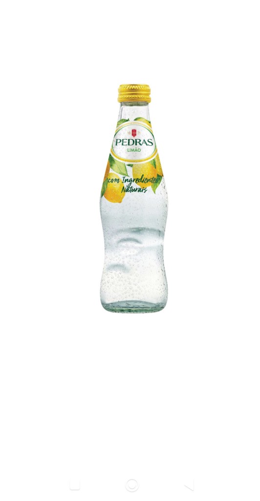 Água pedra con gás 25cl