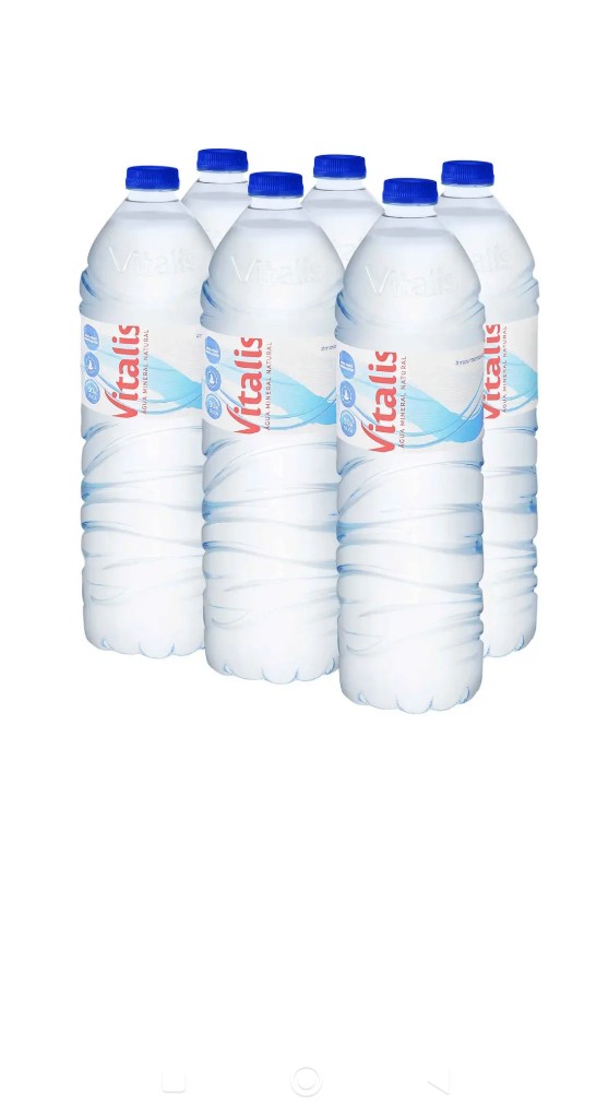 Vitalis agua 600ml
