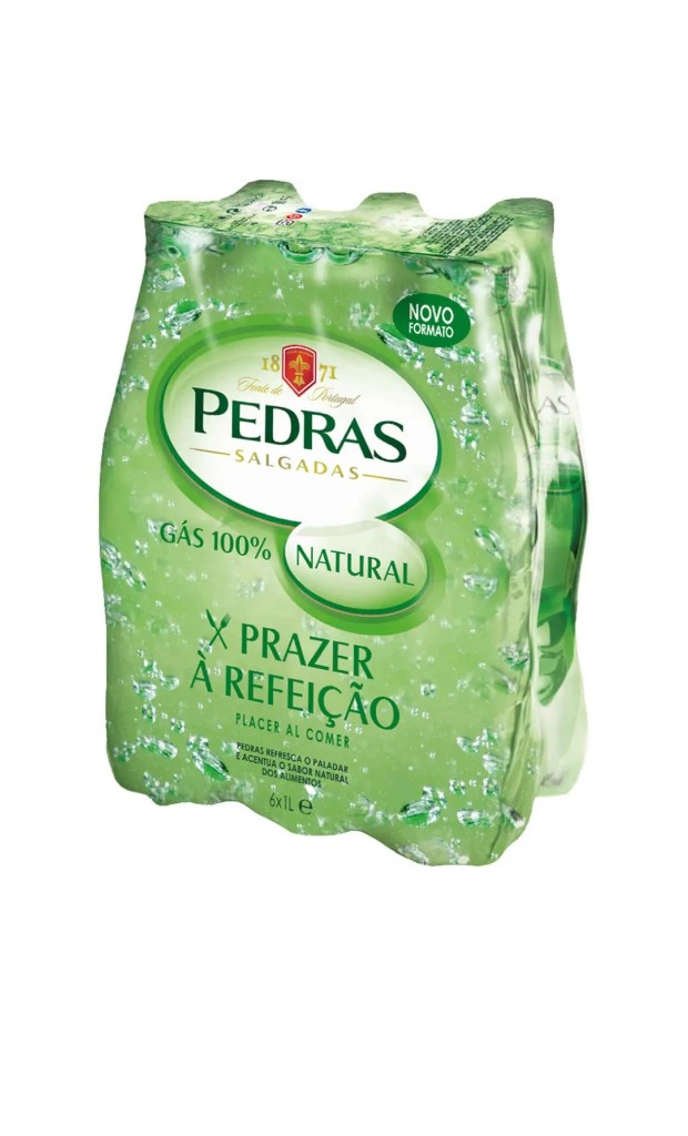 Pedras Salgadas agua mineral 6unid.