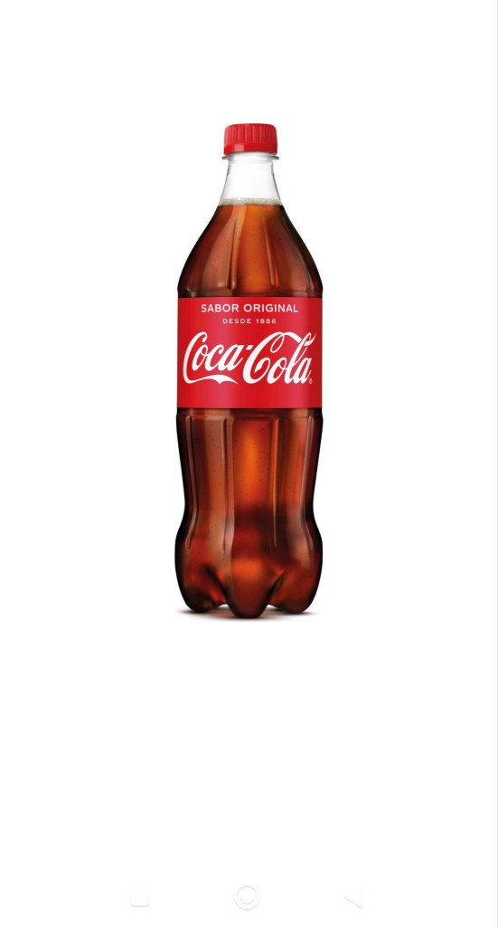 Coca-Cola original 1.75