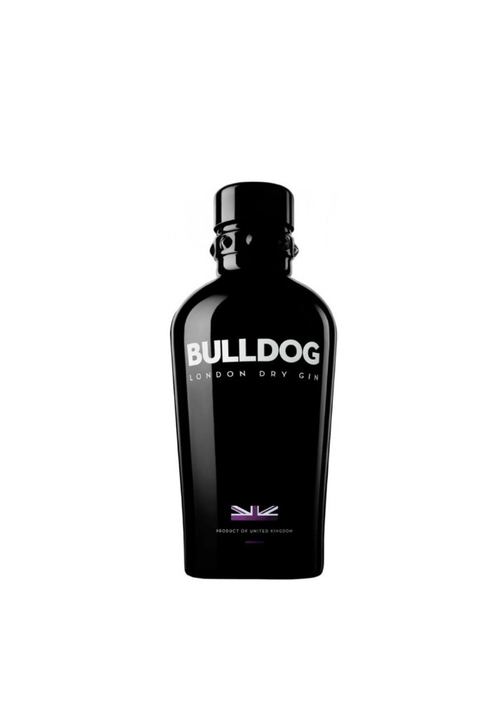 Bulldog London Dry Gin negro