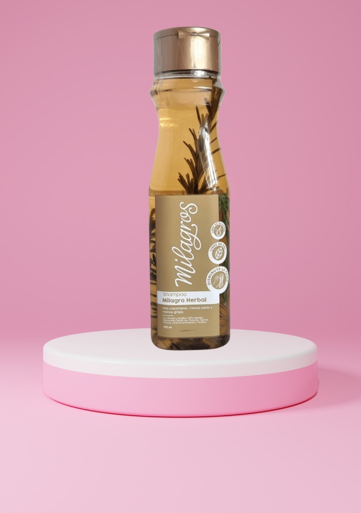 Shampoo milagro herbal