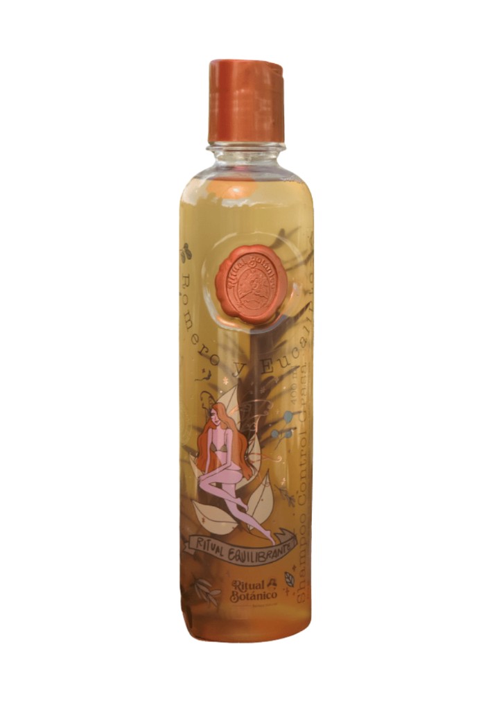 Shampoo romero eucalipto