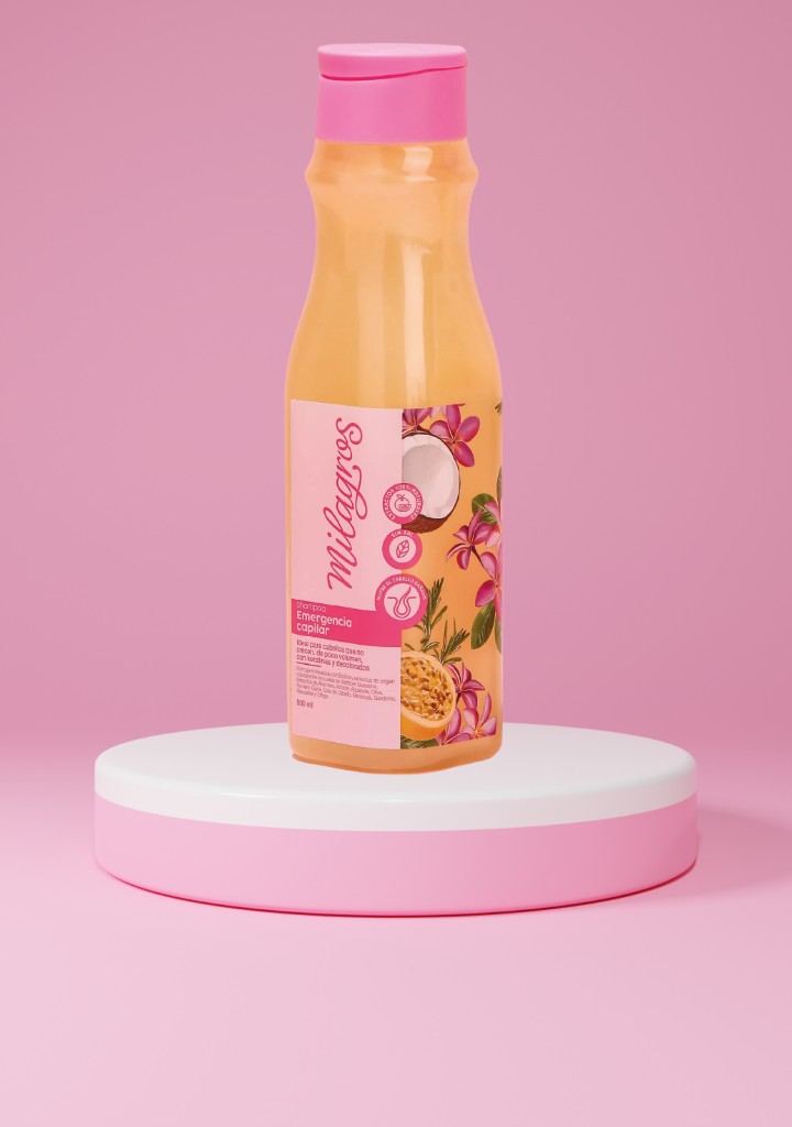 Shampoo emergencia capilar milagros