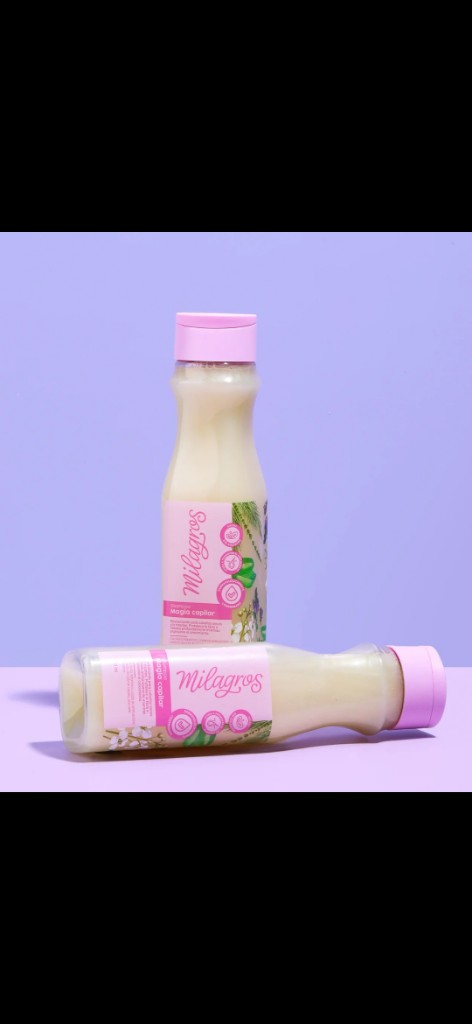 Shampoo magia capilar milagros