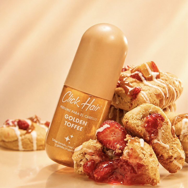 Perfume capilar golden tofee