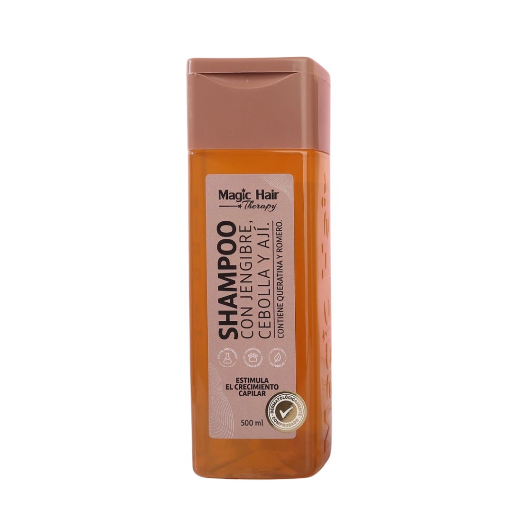 Shampoo jengibre Magic