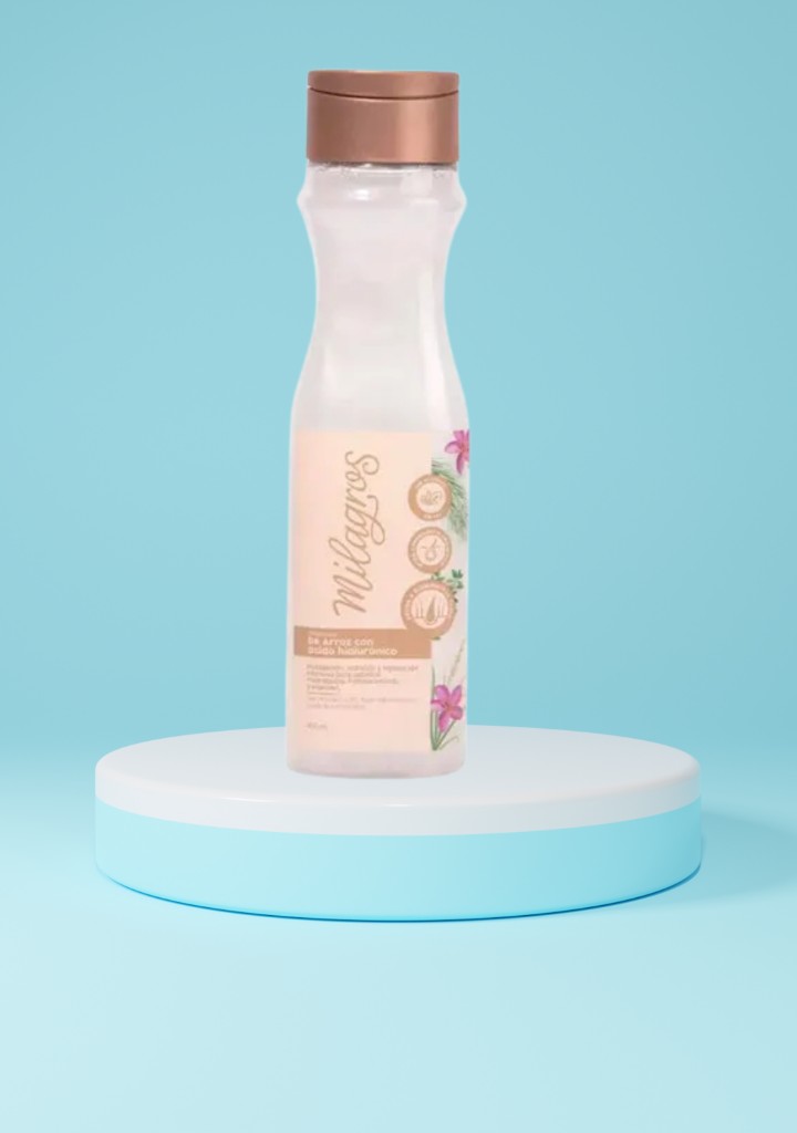 Shampoo de arroz milagros