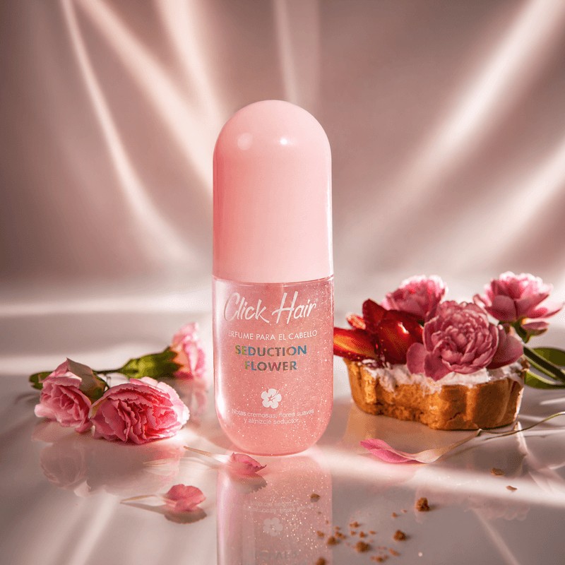 Perfume capilar seduction flower