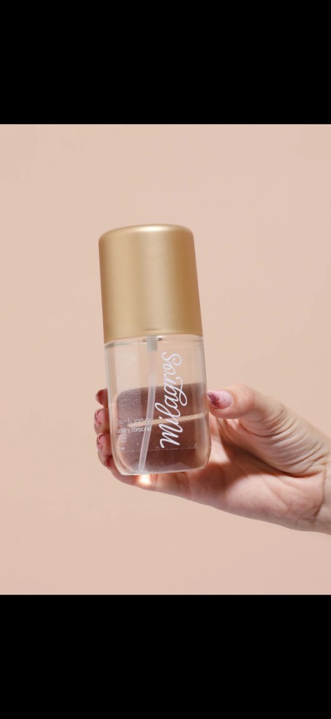Perfume gold milagros
