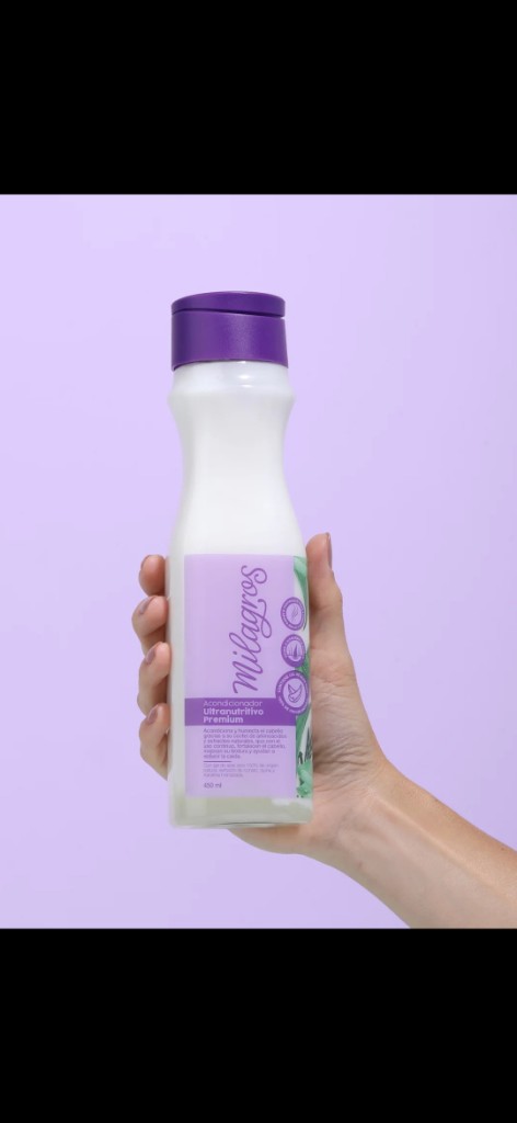 Shampoo ultranutritivo premium