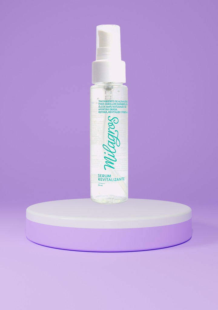 Serum revitalizante capilar milagros