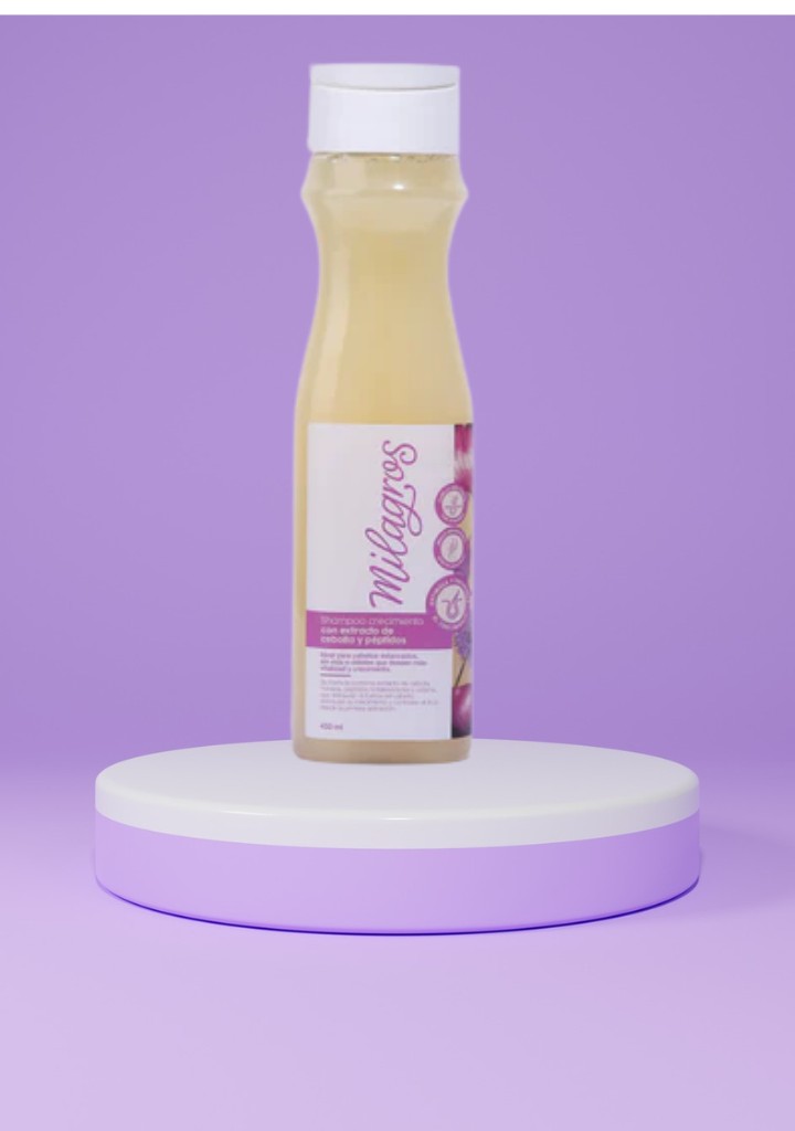 Shampoo cebolla milagros