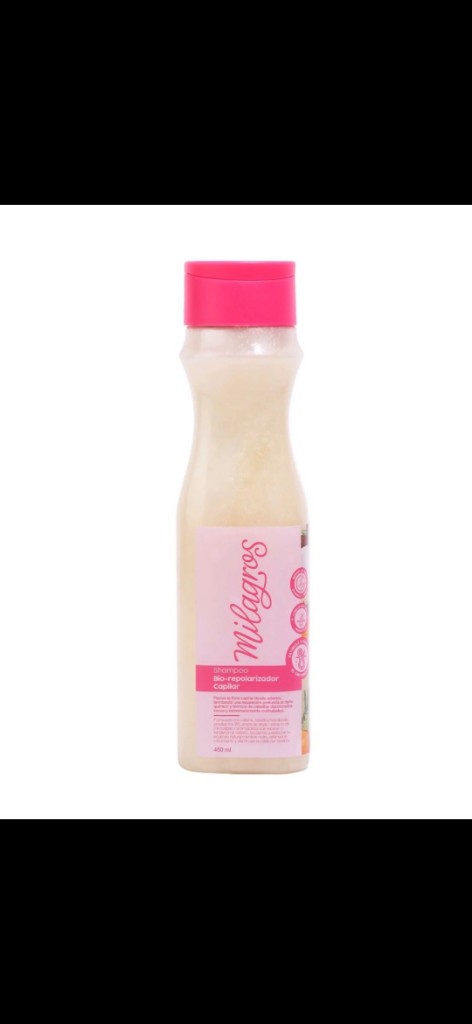 Shampoo biorepolizador milagros