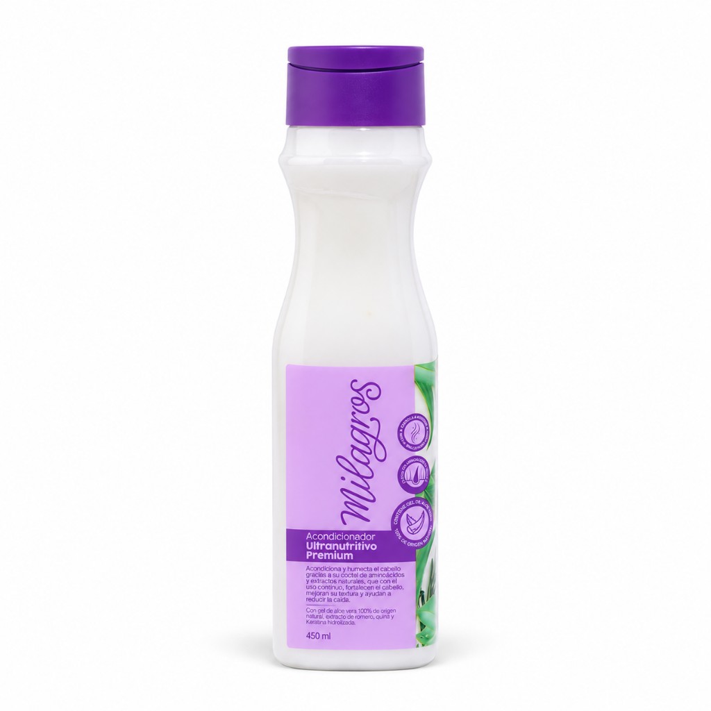 Acondicionador ultranutritivo milagros