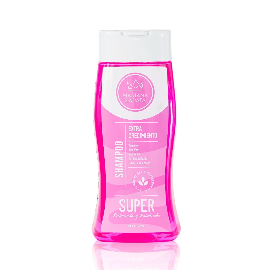 Shampoo extracrecimiento