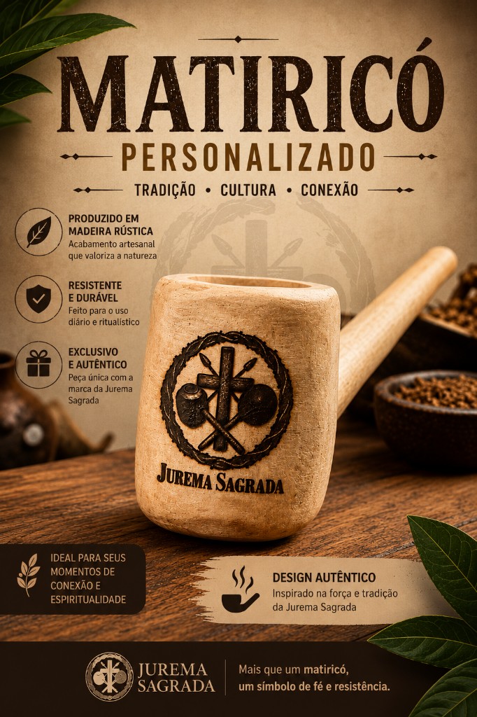 Cachimbo Personalizado de Goiabeira