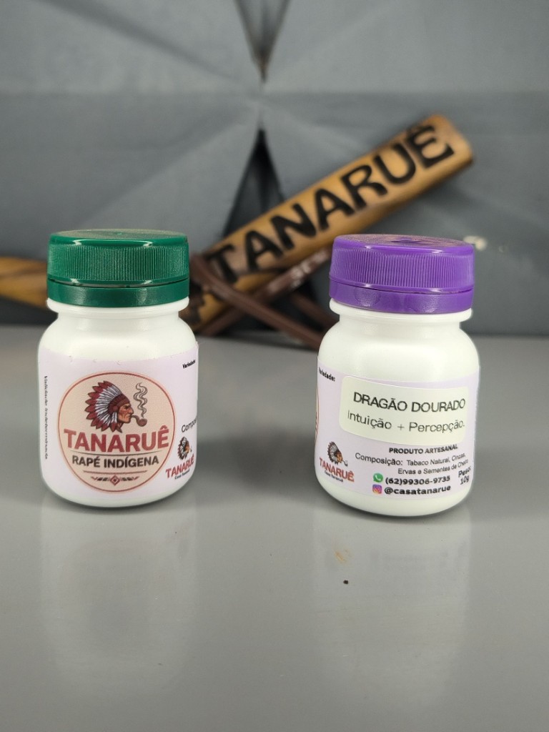 Rapé Tanaruê Dragão Dourado 10g