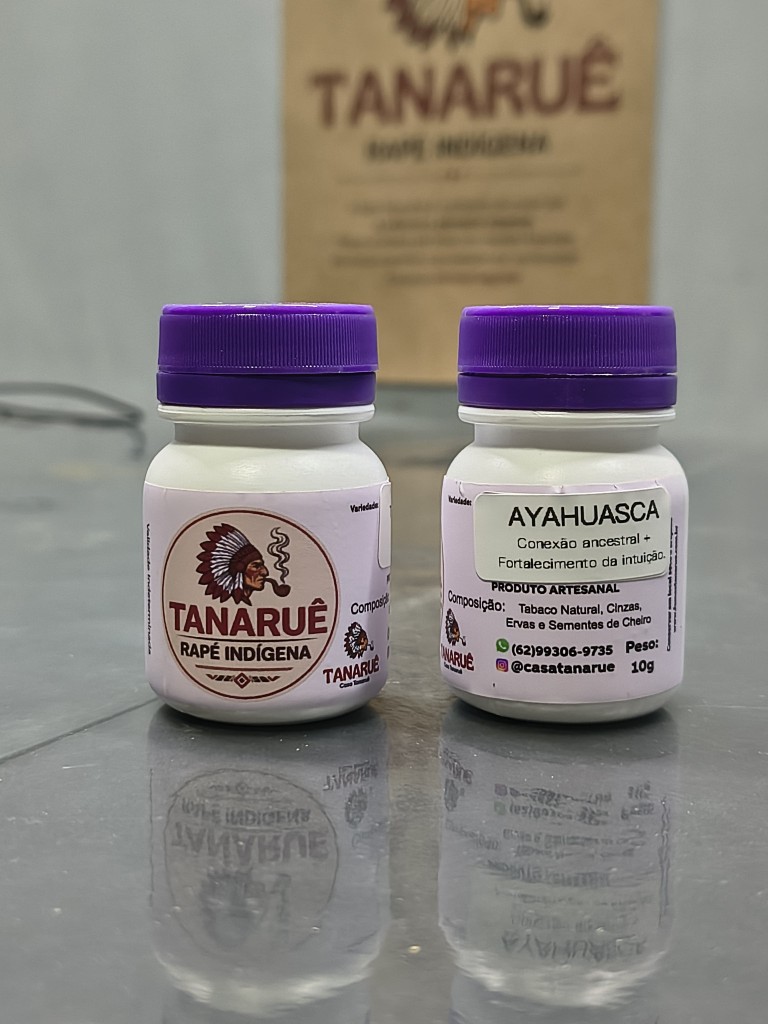 Rapé Tanaruê Ayahuasca 10g
