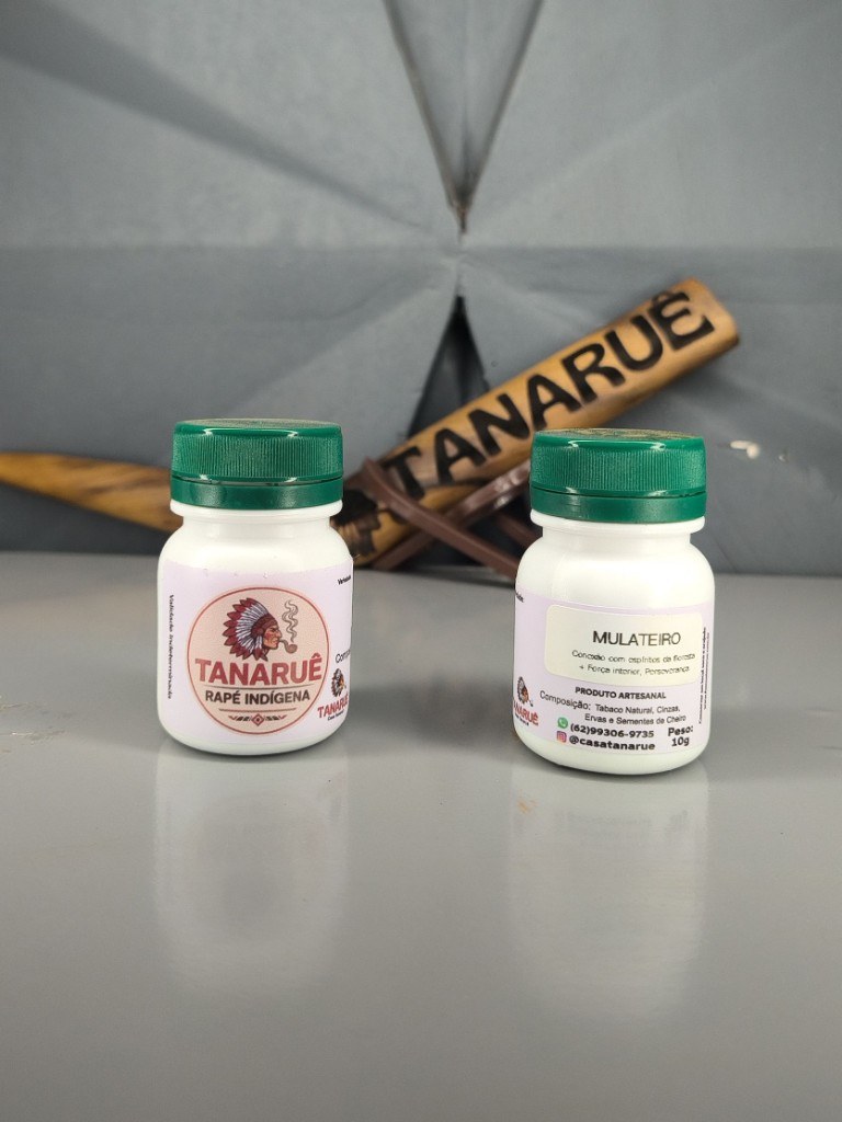 Rapé Tanaruê Mulateiro  10g