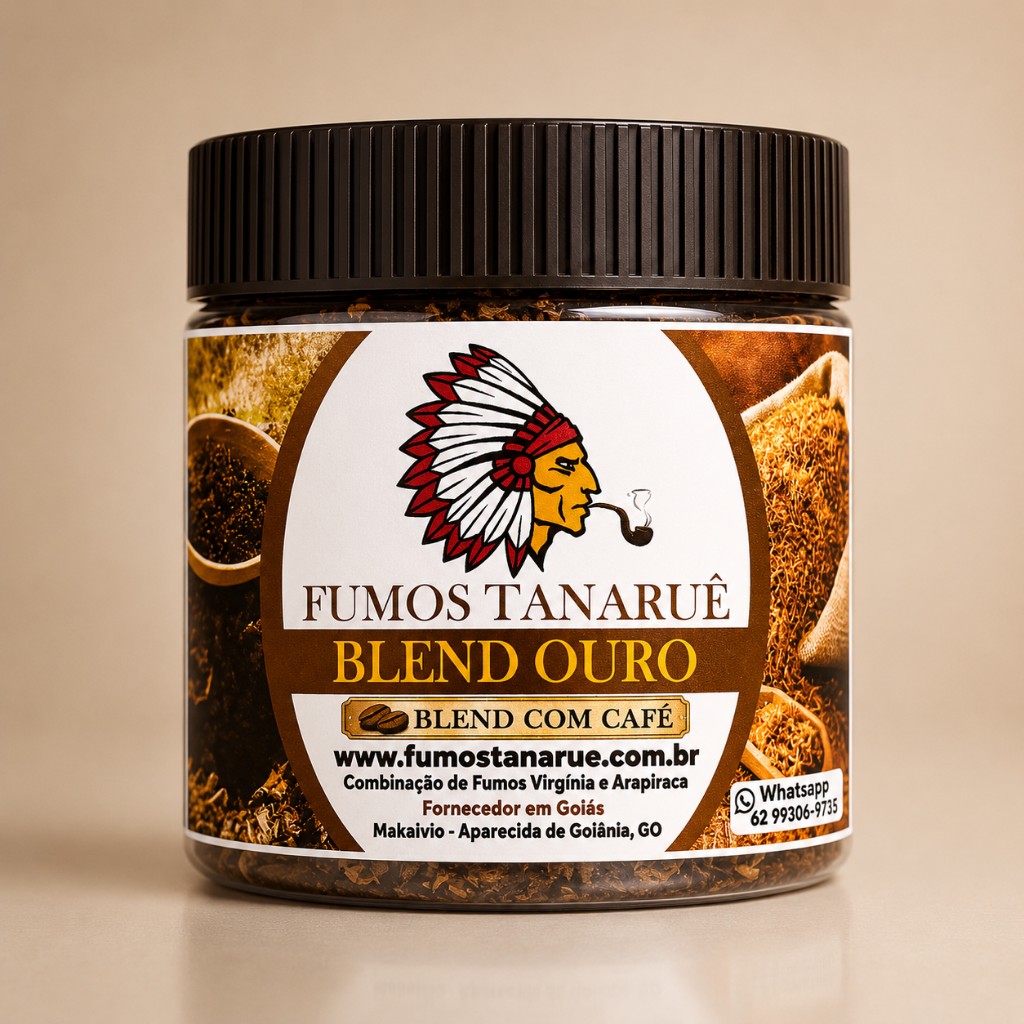 Tabaco Tabaco FUMO TANARUÊ – BLEND OURO CAFÉ POTE, 70g