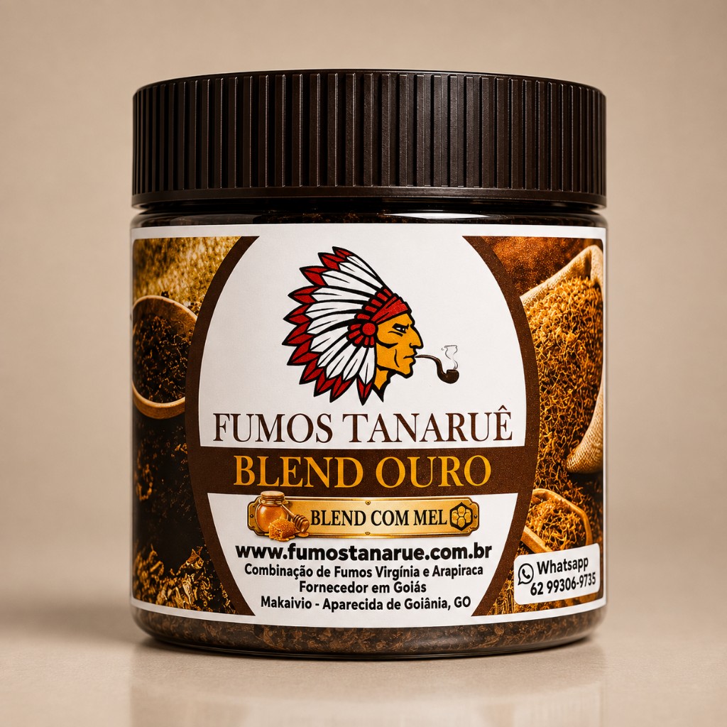 Fumos Tanaruê Blend Ouro mel 70g