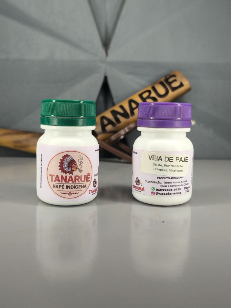 Rapé Tanaruê Veia de Pajé 10g