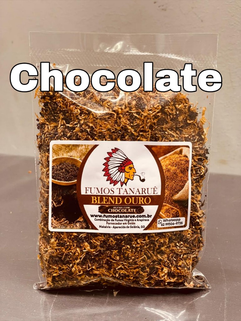 Fumos Tanaruê Blend Ouro Chocolate