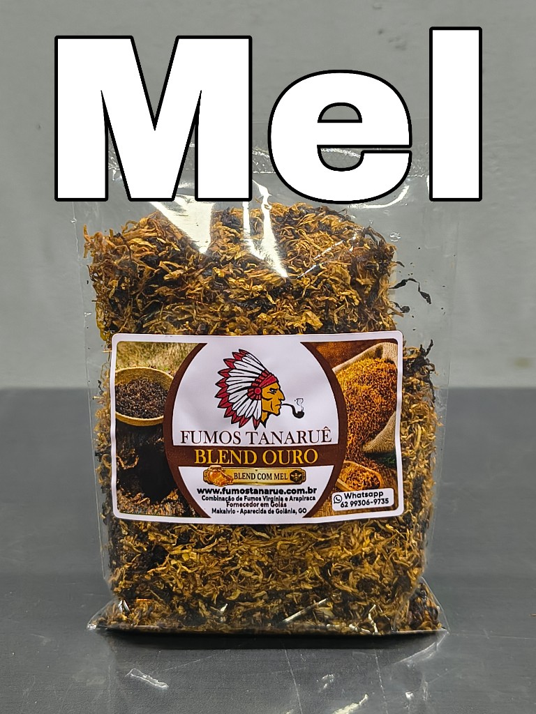 Fumos Tanaruê Blend Ouro Mel Pacote