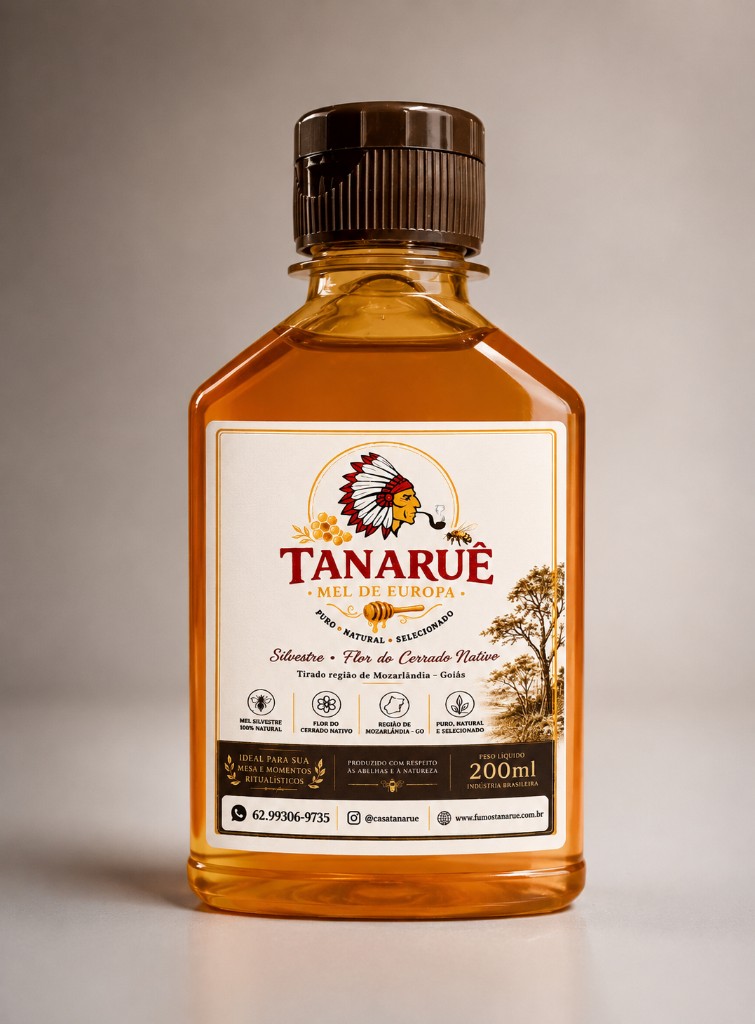 Tanaruê Mel de Europa 200ml