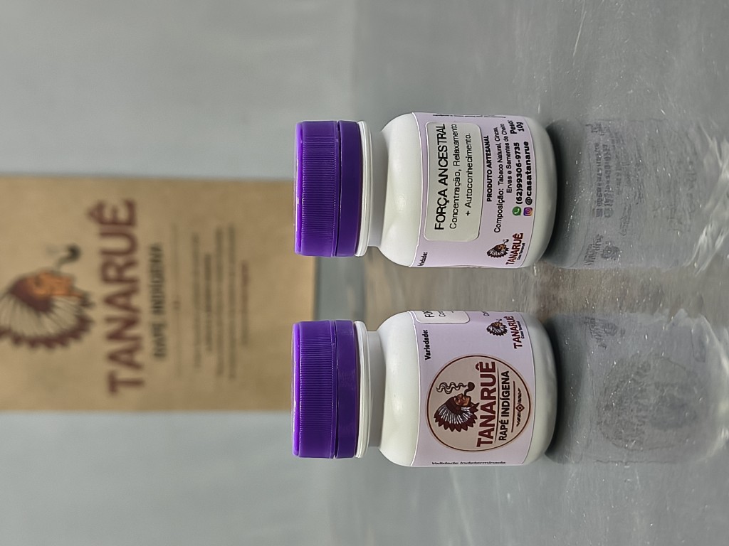 Rapé Tanaruê Força Ancestral 10g
