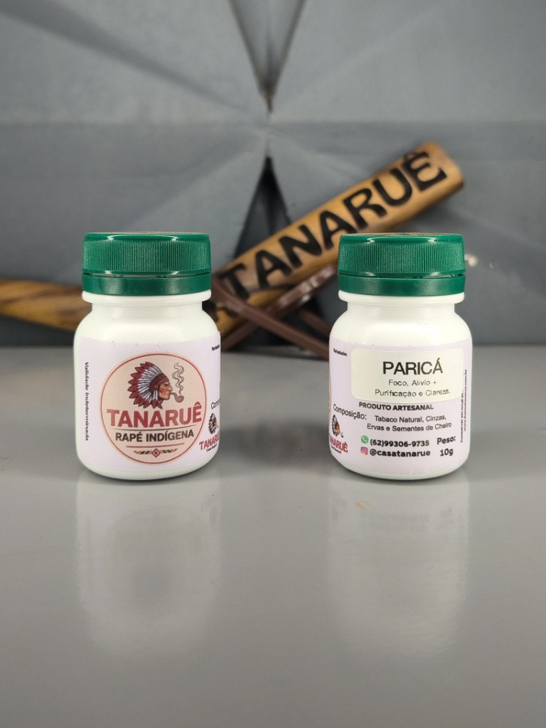 Rapé Tanaruê Paricá 10g