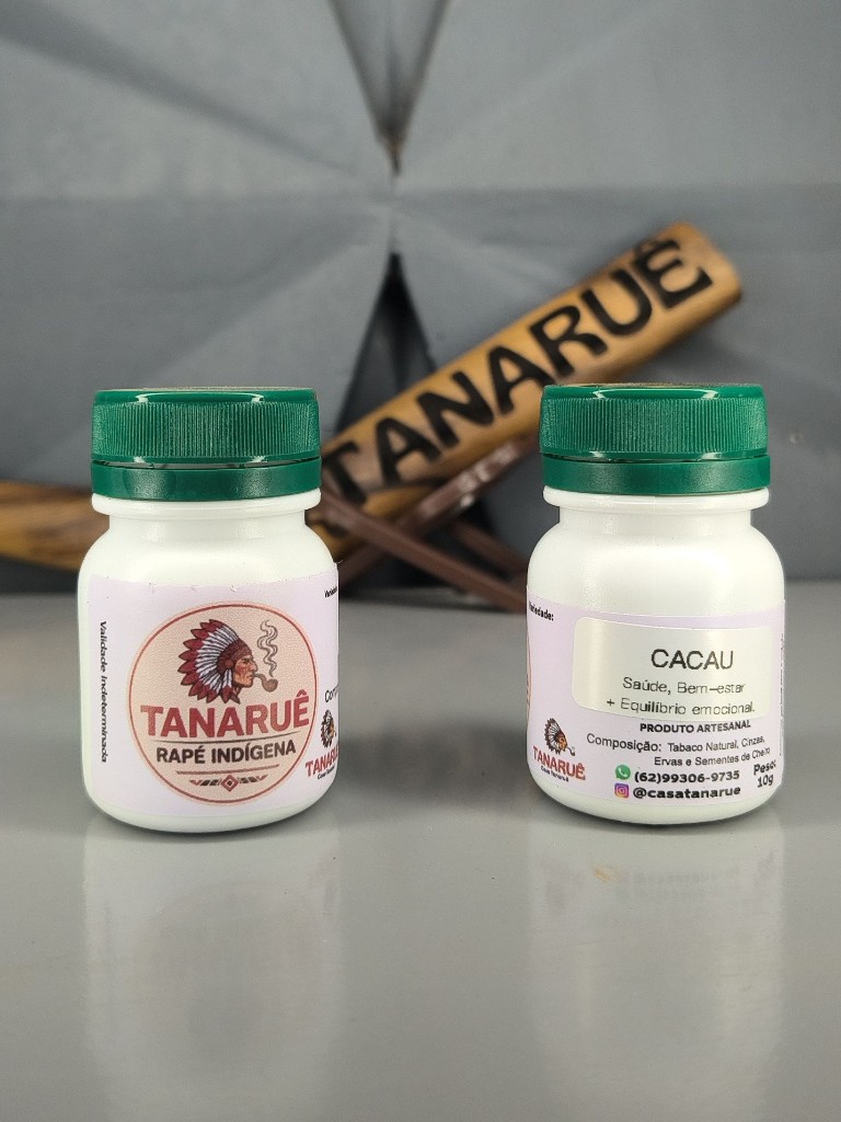 Rapé Tanaruê Cacau 10g