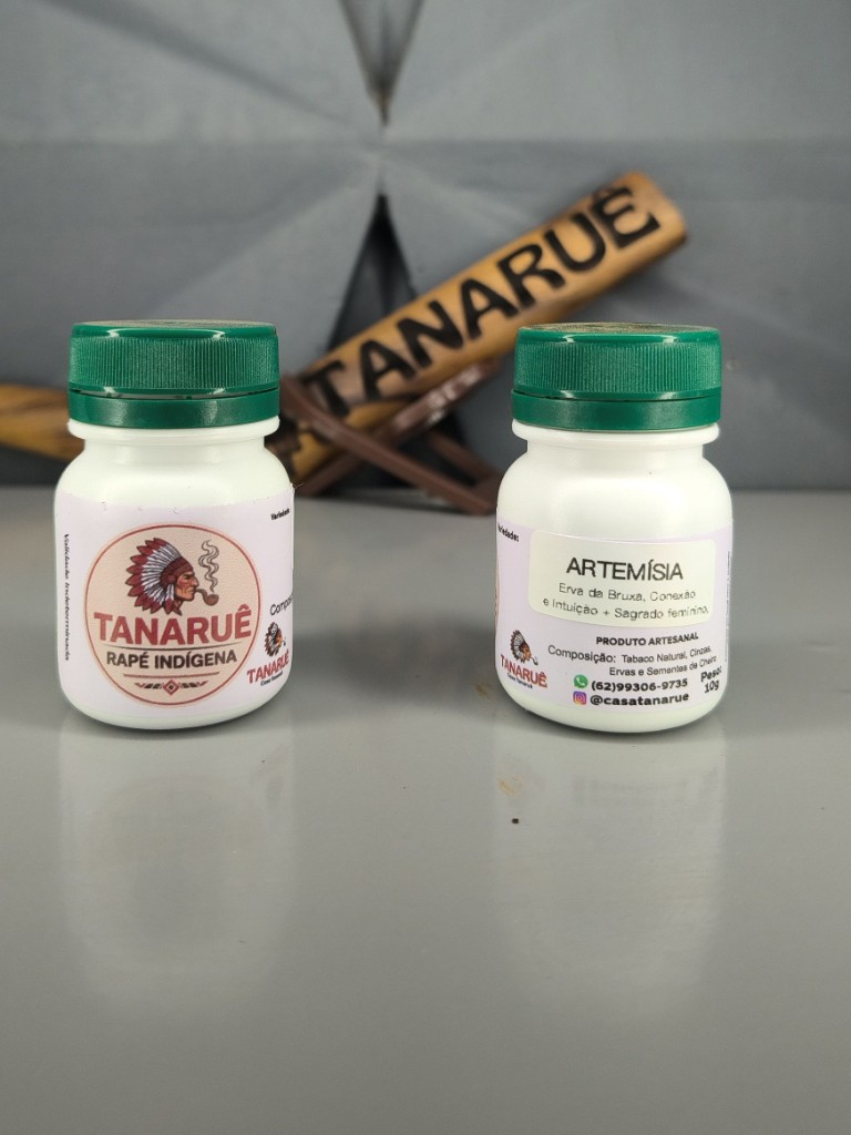 Rapé Tanaruê Artemísia 10g