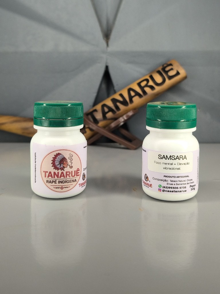 Rapé Tanaruê Sansara 10g